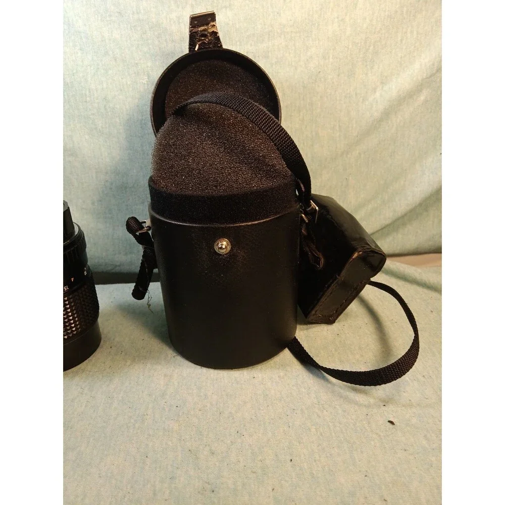 Sears Auto MC 135mm f2.8 PK Mt. lens 2 additional lens